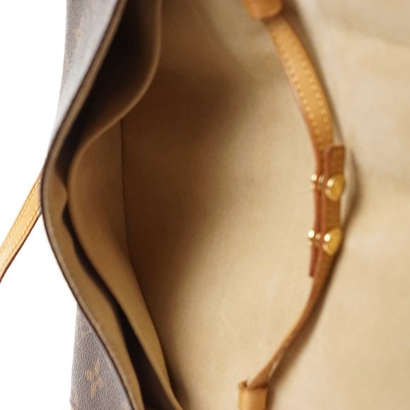 Auth Louis Vuitton Pochette Twin Gm #6925L22 - Picture 9 of 14